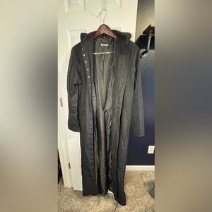 Neo Matrix coat heavy duty coat and glasses